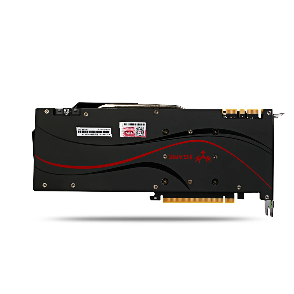 Новая видеокарта GeForce IGame GTX 1080 ёмкость UT V2 лучшие красочные Графика карты 256bit GDDR5X