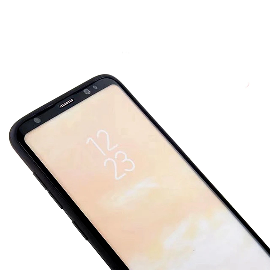 Solid For Samsung Galaxy S4 S5 S6 S7 S8 S9 S10 Plus Candy Color Ultra Thin Phone Cases TPU Back Cover Note 4 5 8 9 Case |