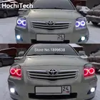 Комплект светодиодных фар ангельские глазки для Toyota Avensis T250, RGB, 2003, 2004, 2005, 2006, 2007, 2008, 2009