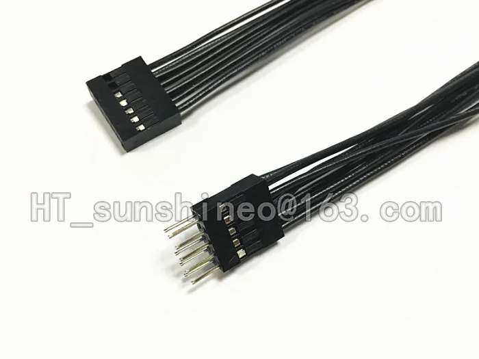 2 шт. Бесплатная доставка через HD аудио 13Pin Женский до 9Pin Мужской кабель конвертер