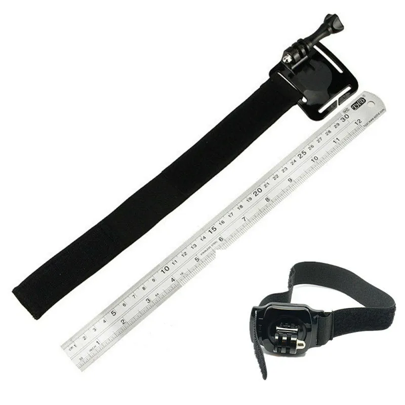 Спортивный ремешок для камеры с винтовым креплением + держатель штатива Gopro Hero 4