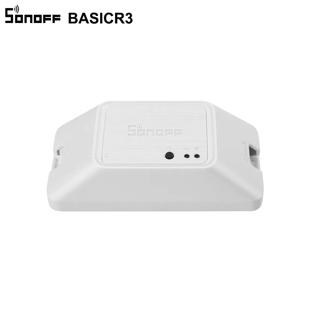 Приложение EWeLink Smart Sonoff BasicR3 WiFi переключатель умный пульт дистанционного