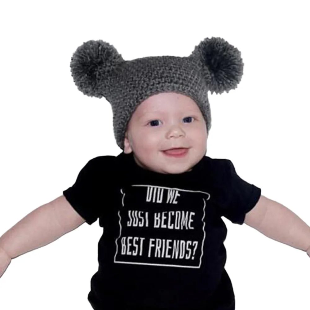 Новое лето 2016 Модный милый комплект детской одежды для маленьких мальчиков