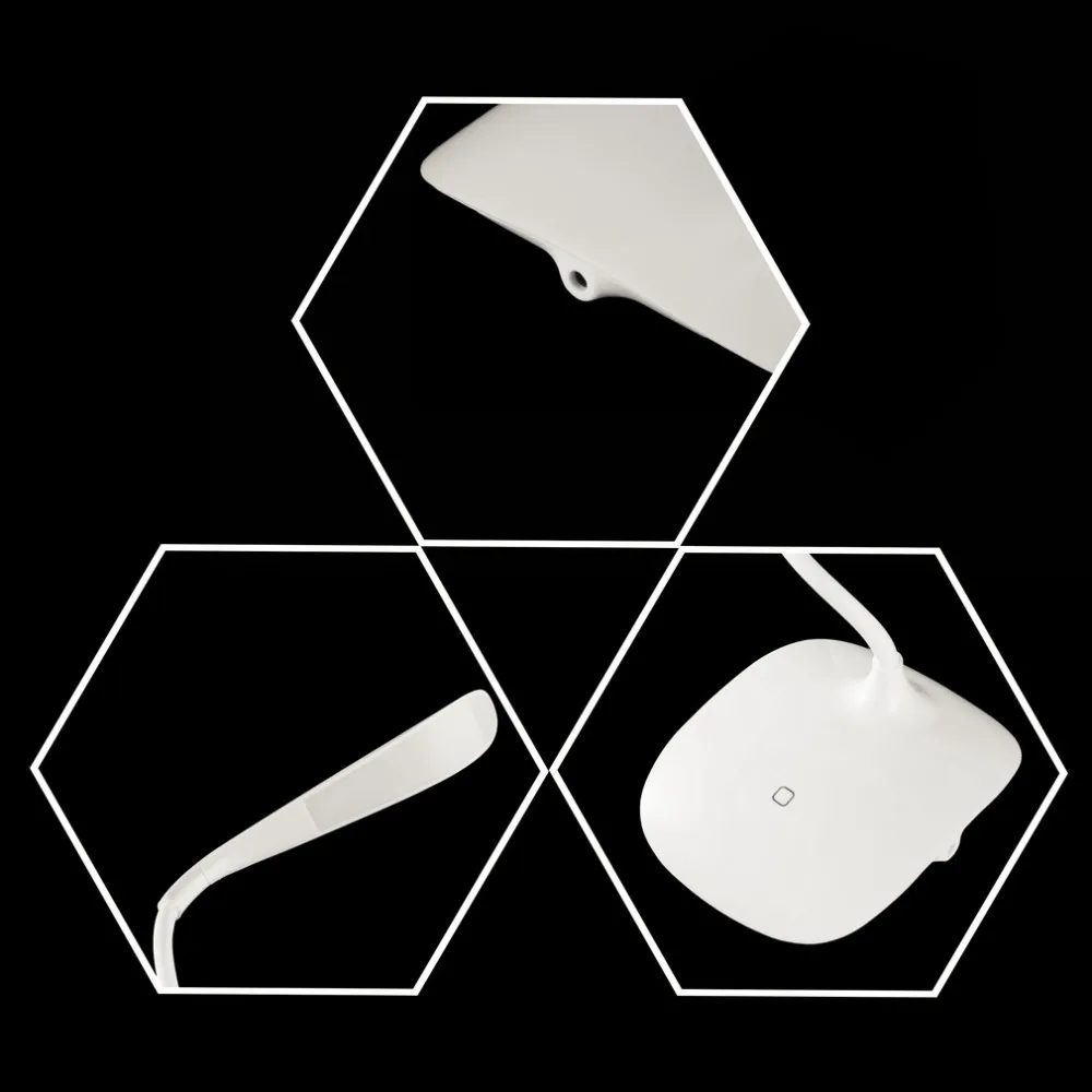 2017 новейшие модные LED Настольная лампа сенсорный выключатель гибкие