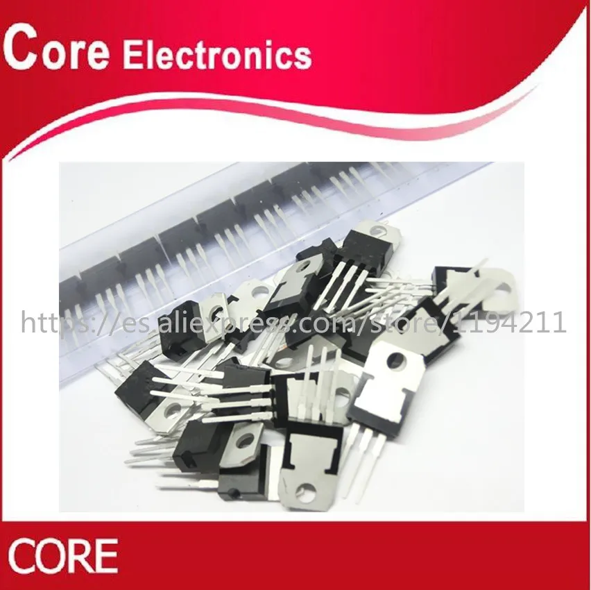 100 шт./лот IRF610 IRF610PBF TO-220 3.5A 200V | Электронные компоненты и принадлежности