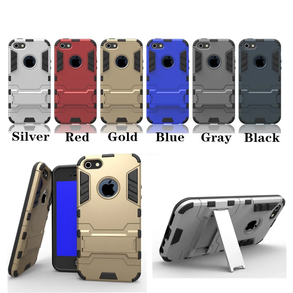 stand case For IPhone 5 5S SE Silicone Hard Case Cover for Iphone on 5s Protection Phone Shell Se | Мобильные телефоны и