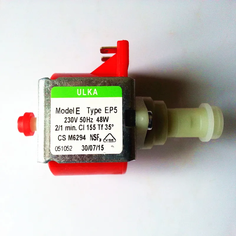 ULKA бренд медицинское устройство электромагнитный насос кофе машина стиральная