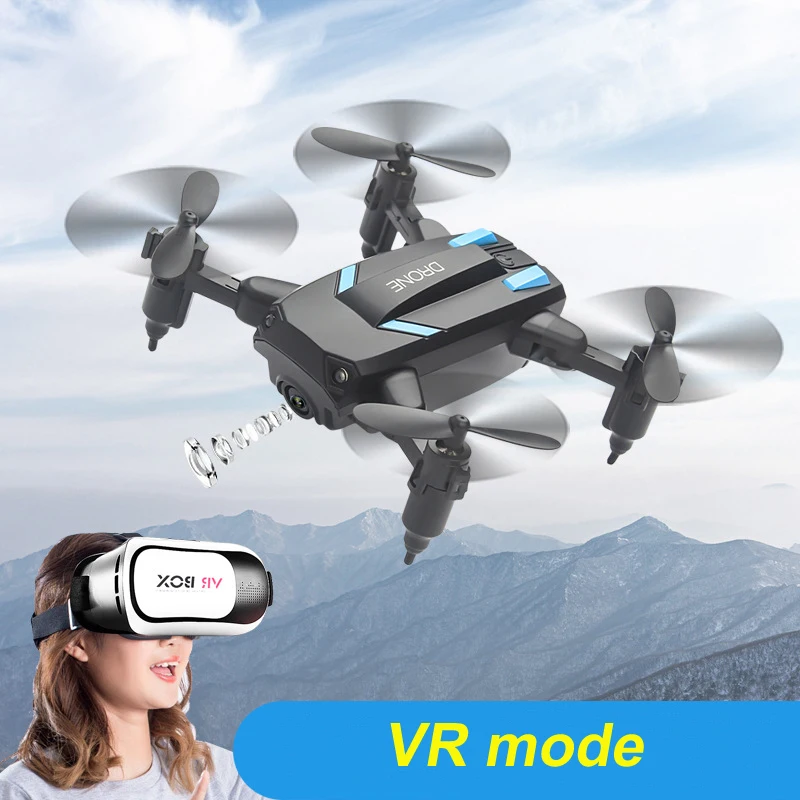 

Mini-UAV RC toy Four-Axis Vehicle RC aircraft with HD camera Remote control aircraft Intellient toy aircraft model Children boy