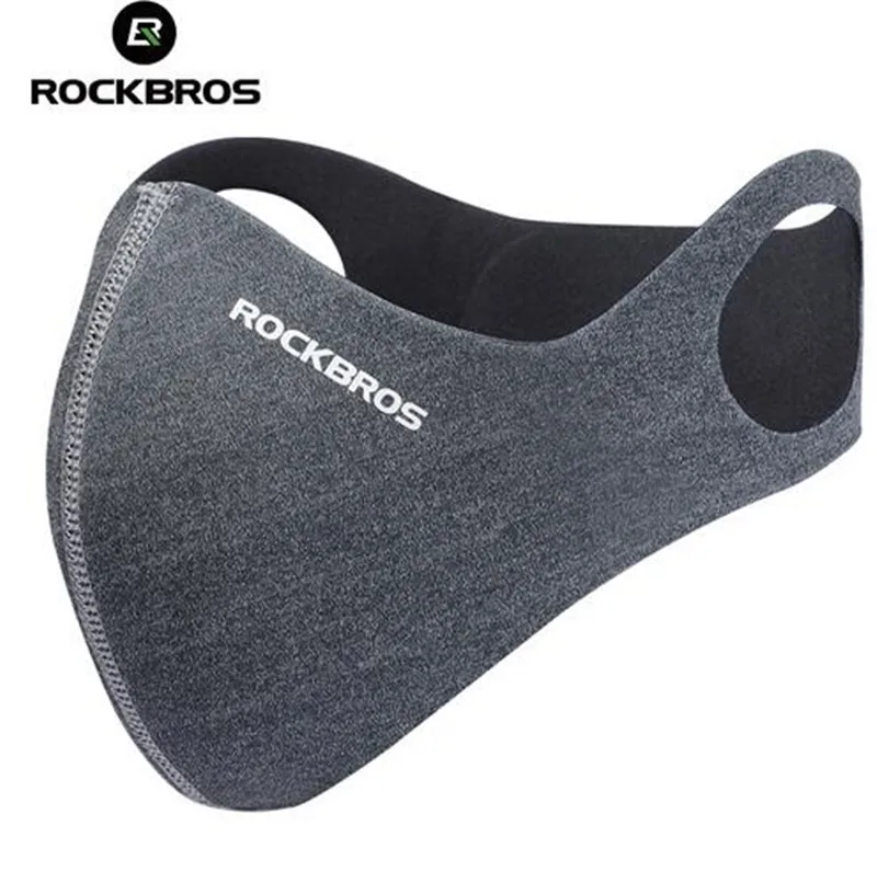 ROCKBROS PM2.5 Пыленепроницаемая Спортивная велосипедная маска для езды на велосипеде
