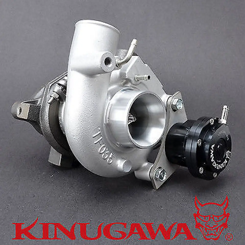 Турбокомпрессор kinugawa TF035HM 15T 4cm для 4M40T Pajero Triton/49135 03110|Турбонагнетатели и запчасти|