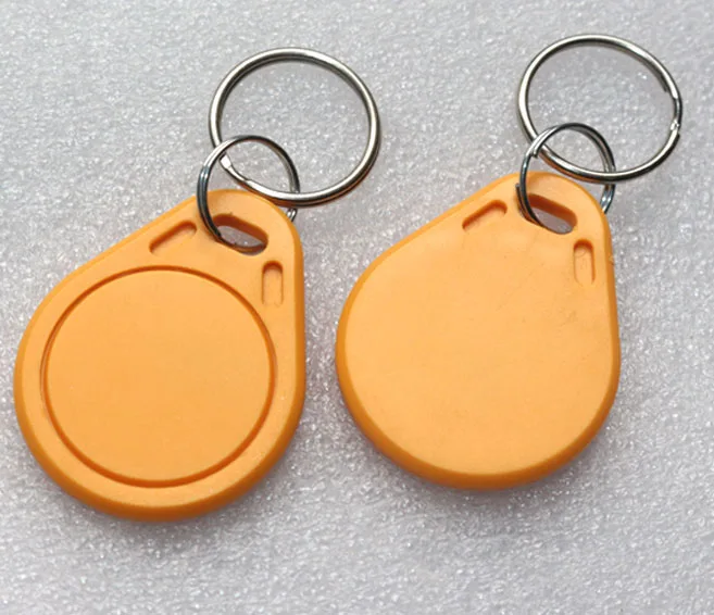 Цветные F08 TK4100 брелоки с двумя картами|keyfob| |