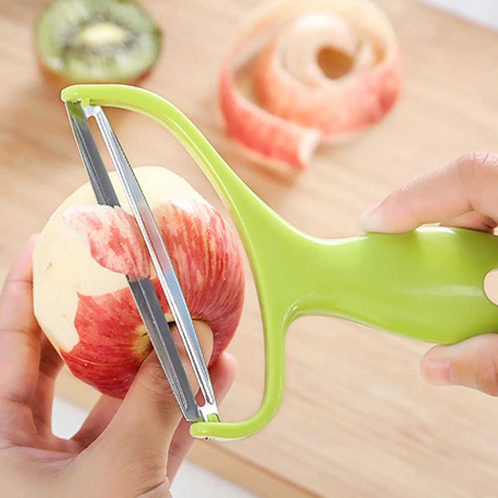 Stainless Steel Cabbage Slicer Vegetables Graters Wide Mouth Fruit Peelers Knife Potato Big Zesters Cutter Kitchen Gadgets | Дом и сад