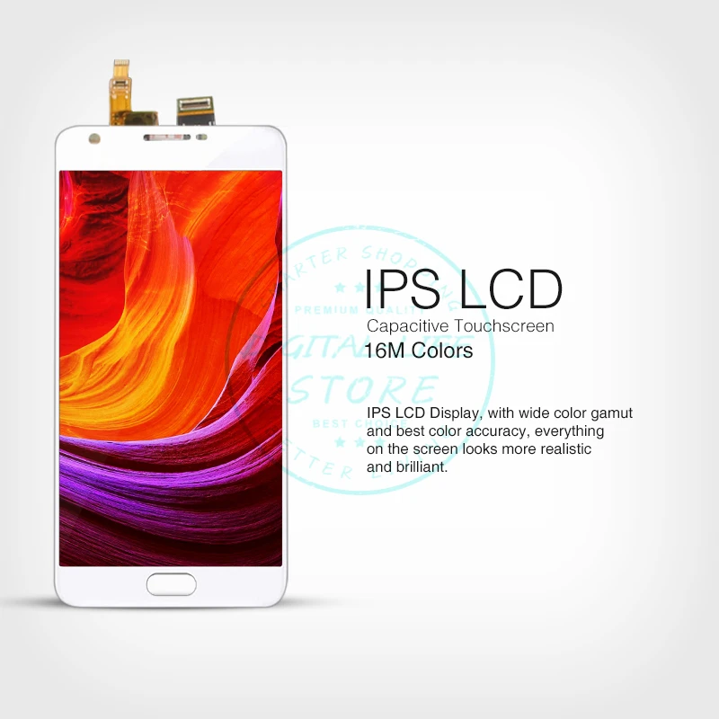 ЖК-дисплей LTPS IPS для Meizu U20 с сенсорным экраном 5 дюйма дигитайзер в сборе