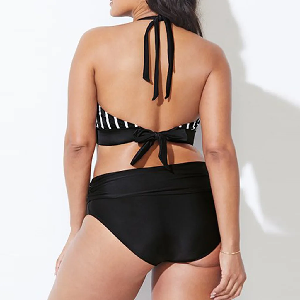 SAGACE Новое поступление купальник для женщин 2019 большой размер высокая талия