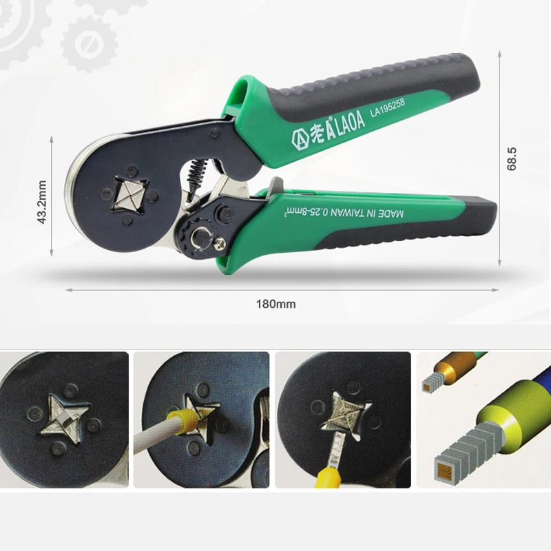 1 шт. европейские плоскогубцы LAOA с храповым механизмом 0 25 8 мм LA195258|Плоскогубцы| |