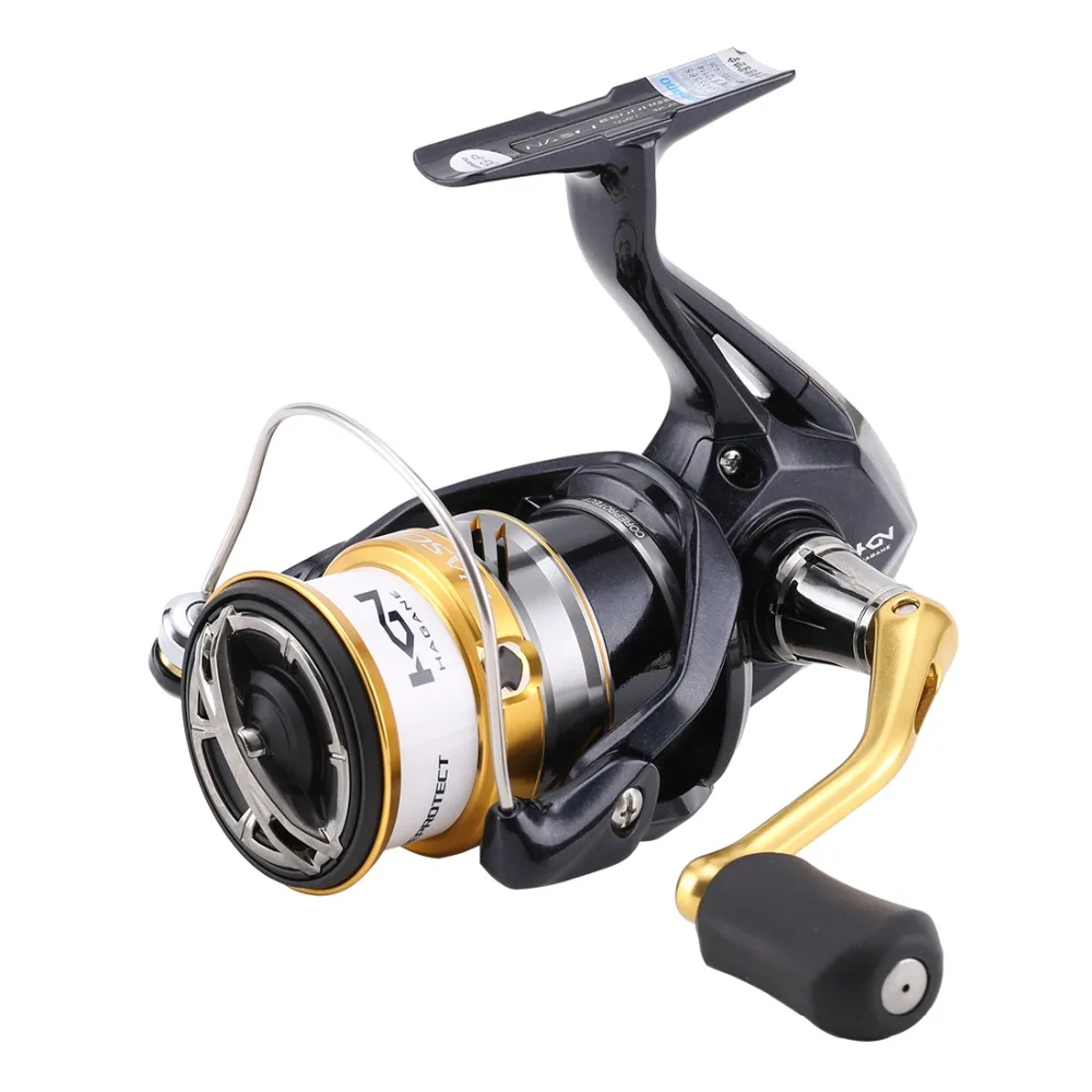 Спиннинговая катушка SHIMANO NASCI C2000S C2000HGS 2500HGS 4 + 1 шарикоподшипник максимальная тяга