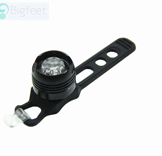 blackwhitelight Светодиодный, водонепроницаемый, велосипедный, велосипедный, передний, задний, задний шлем, красный, вспышка, светильник s, Предупреждение льная лампа, велосипедный, безопасный, предупреждающий светильник T41 - Цвет: blackwhitelight