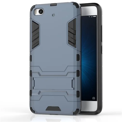 Для Xiaomi 5/5S Case Тонкий Жесткий Назад Робот Броня Защитник Гибридный Прочная