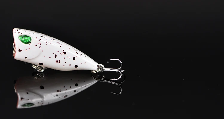 Мини-Поппер приманка для рыбной ловли 4 см/3 г искусственные приманки жесткая