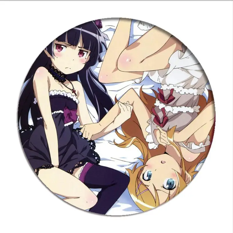 1 шт. брошь ore no imouto ga konnani kawaii wake nai значок косплея булавка Gokou Ruri милый
