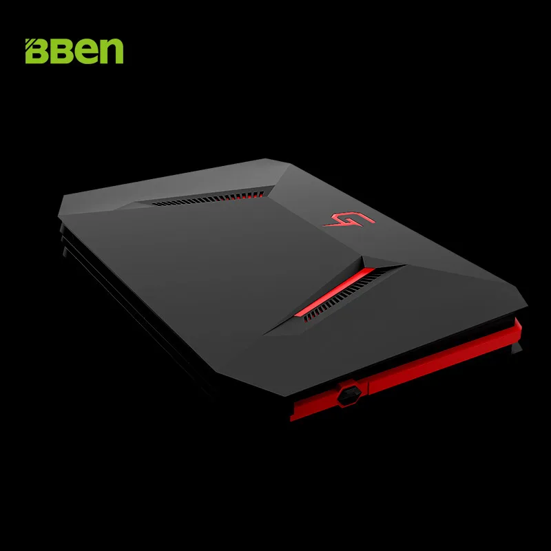 Bben GB01 desktop игровой компьютер windows 10 Intel I7-7700HQ Процессор GDDR5 6 ГБ NVIDIA GEFORCE GTX1060 16 г DDR4