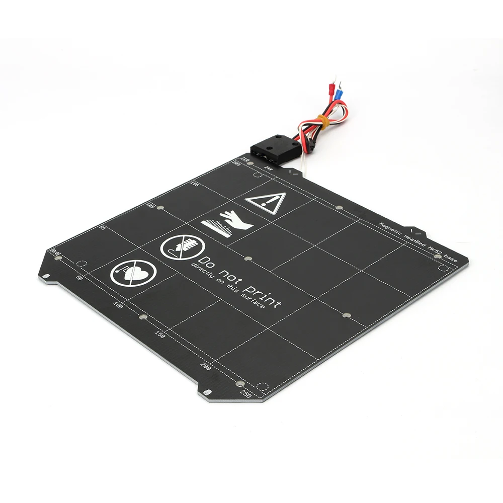 Клон Prusa i3 MK3 3d принтер MK3 Y карета Магнитная кровать с подогревом MK52 24v проводка термистор с магнитом для Prusa i3 MK3 MK3S
