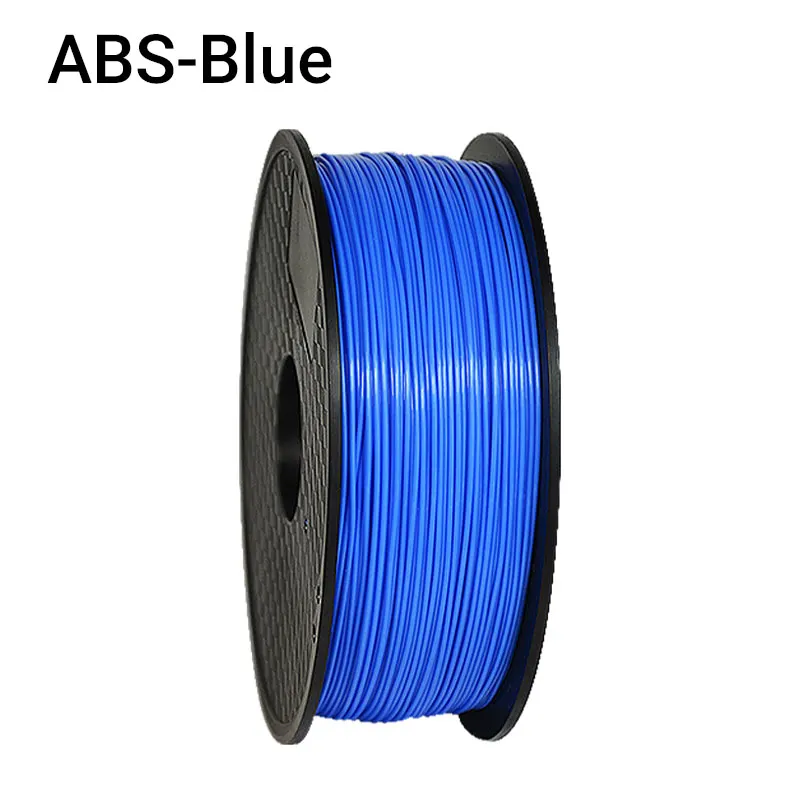 TOPZEAL 3D-принтеры ABS нити 1,75 мм возможна погрешность+/-0,02 мм 1 кг 343 м 2.2LBS 3d печать Материал Пластик для RepRap - Цвет: Blue