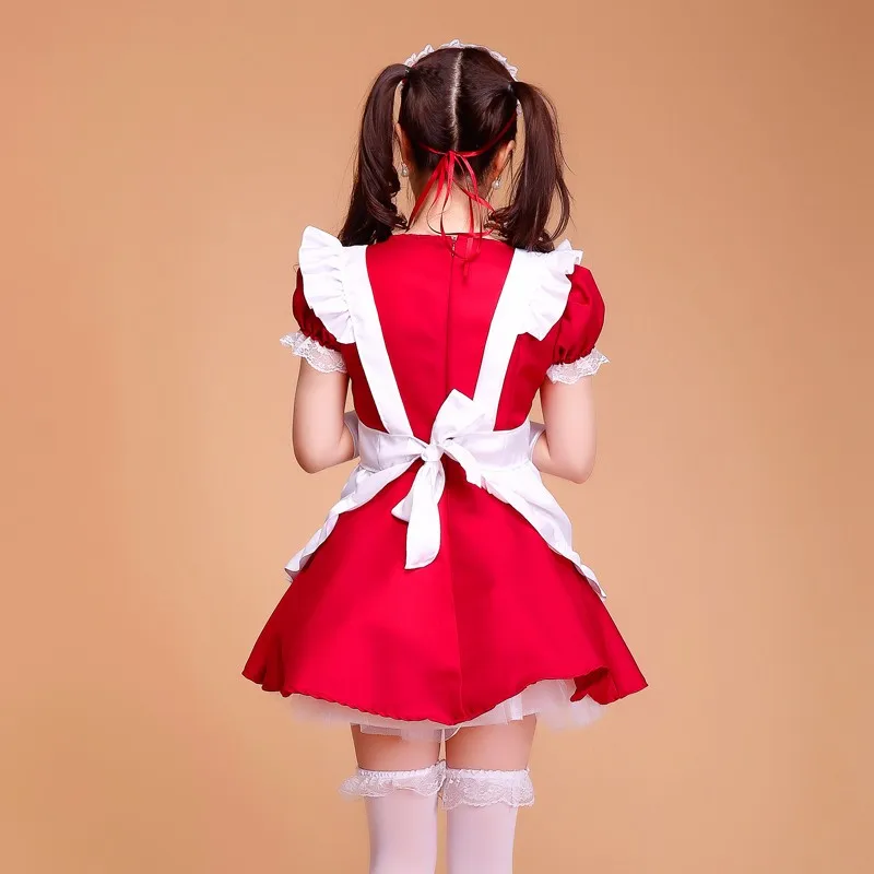 

Anime Lolita Princess Dress Maid Costume Fancy Dress Apron Maid Costumes Meidofuku Uniforms Cosplay Costumes
