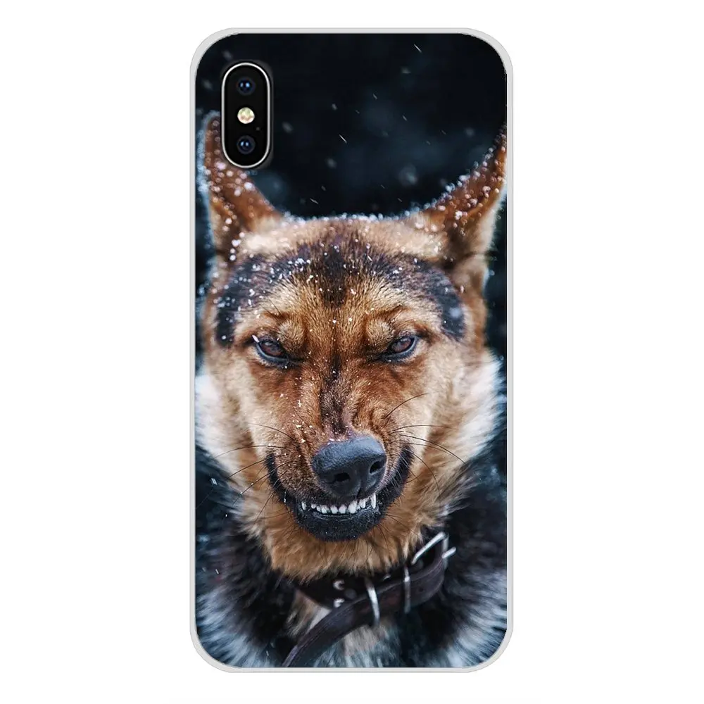Accessories Phone Shell Covers German Shepherds For Motorola Moto X4 E4 E5 G5 G5S G6 Z Z2 Z3 G G2 G3 C Play Plus | Мобильные