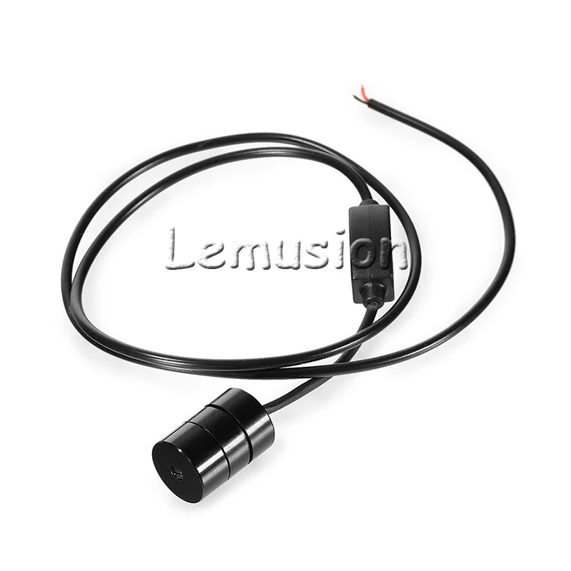 1 шт. автомобильный красный лазерный задний противотуманный светильник 12 В