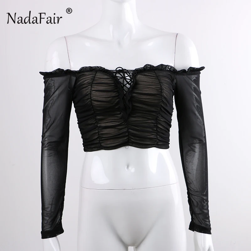 Женская футболка с открытой спиной FSDA Повседневная перекрестной шнуровкой