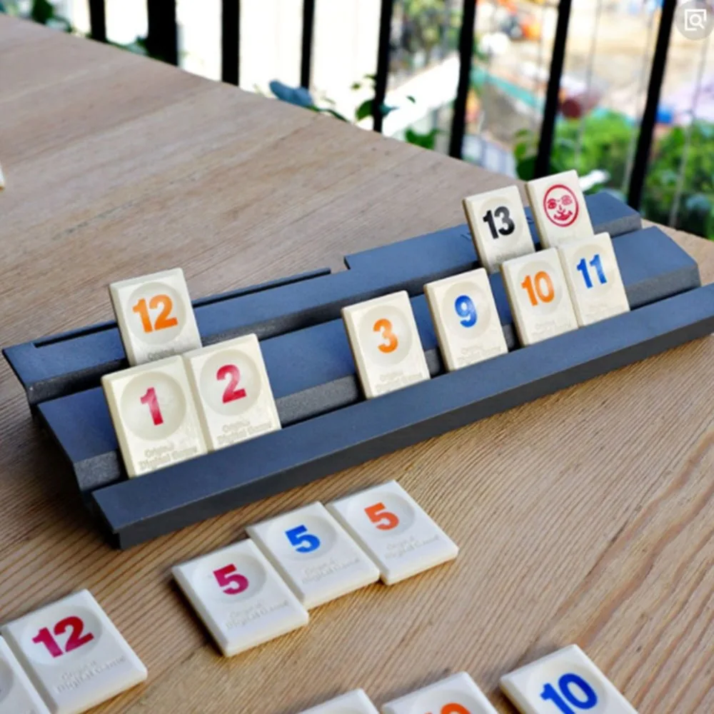 Забавная игра-головоломка Israel Mahjong быстро движется Rummy плитка Семейная Игра Путешествие версия классическая настольная игра