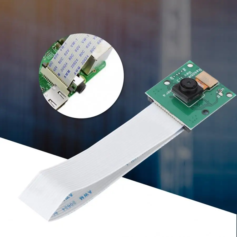 Новая 3 Модель B + (B Plus) Cam 5MP веб камера Модуль камеры для Raspberry Pi 3B/2B A Веб модуль