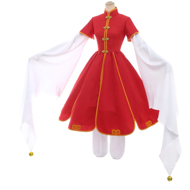 Sakura CCS Косплей карты Captor Sakura китайский стиль косплей платье женский vestidos