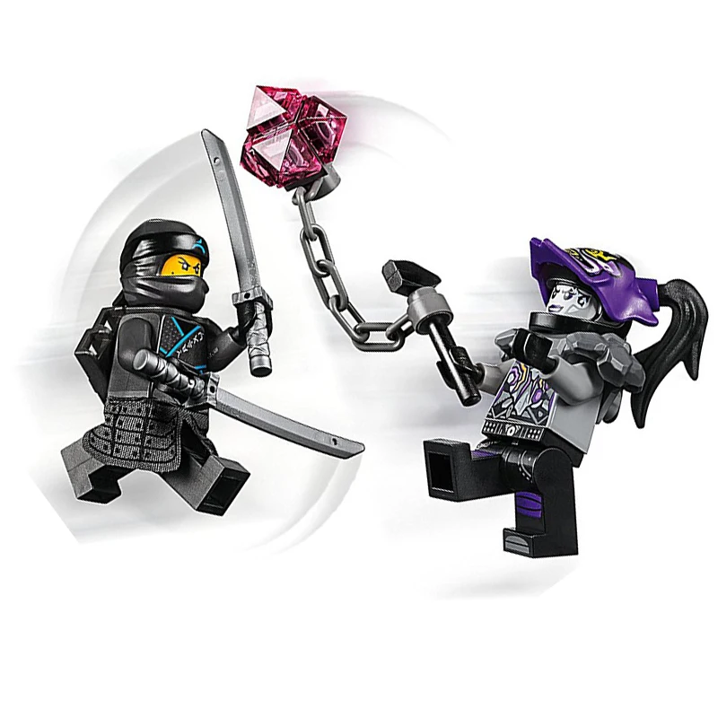 PIP игры 2018 ниндзя Ллойд автомобиль 425 + шт DIY Building Block Legoed модели гоночных