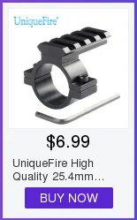 UniqueFire 1505 IR 850nm 4715AS Ночное видение фонарик инфракрасная лампа зум 3 режима T50 фонарь для охоты