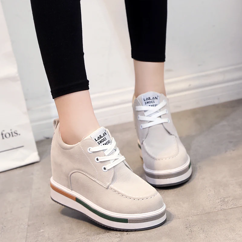 Женская спортивная обувь на платформе с амортизирующей подошвой|women sport shoes women|shoes
