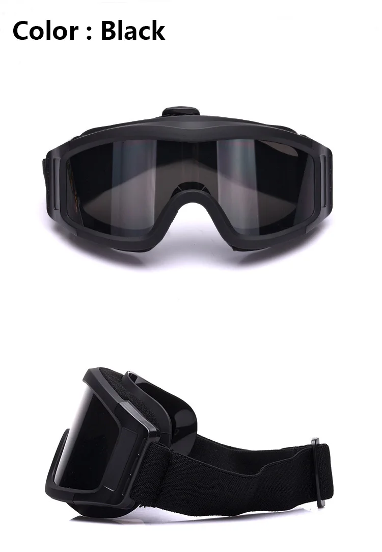 Новинка 2017 3 цвета тактические очки для страйкбола USMC Тактические Солнцезащитные