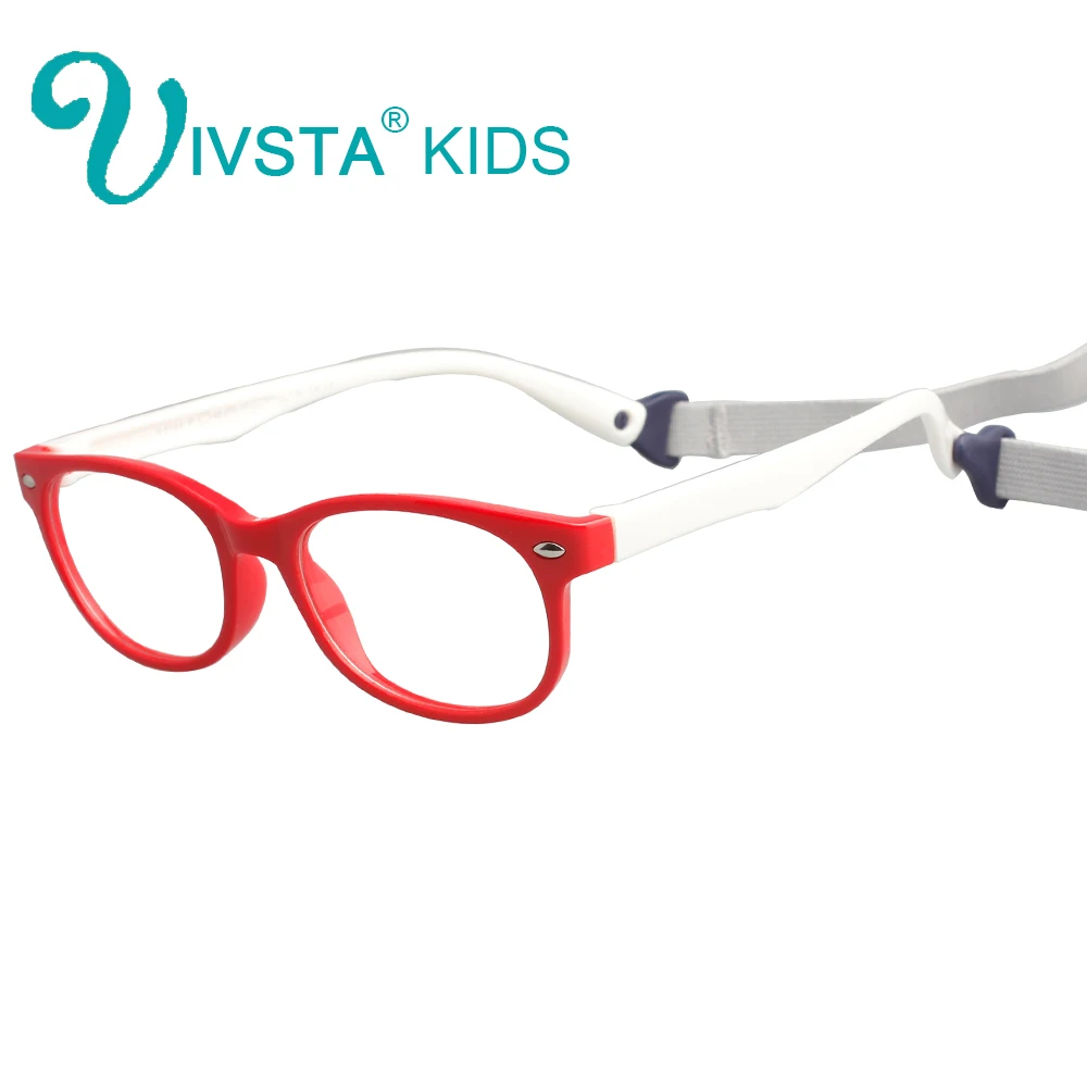 

IVSTA TR90 Optical Eyeglasses Kids Frames Rubber Flexible Glasses Girls Boys Myopia Children Spectacle myopia degree 8144