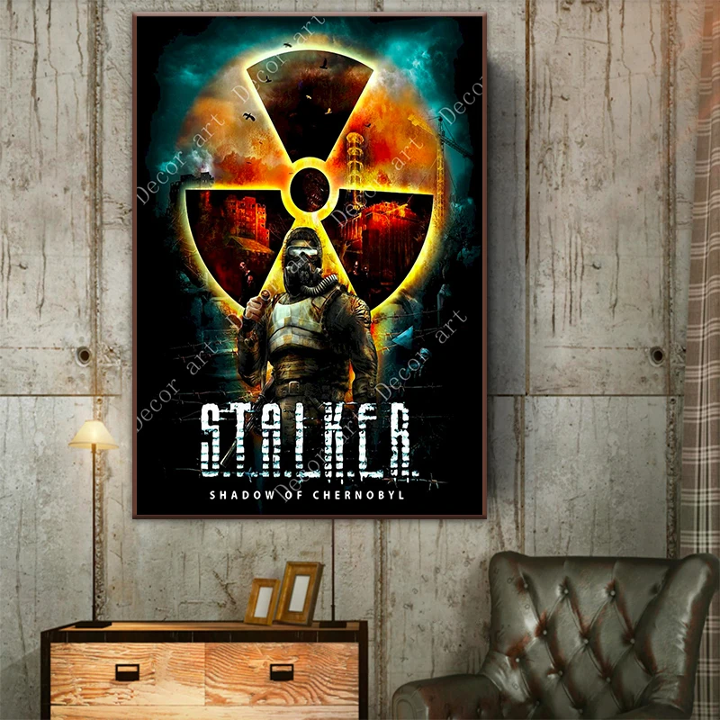 Чернобыльская беда 2019 фильм холст картины Винтаж крафт плакаты покрытые