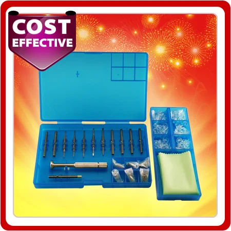 Набор оптических инструментов LOCHOSS Optician винты и колодки отверток Nosepad чистящая