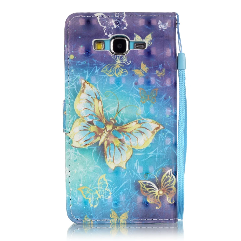 3D чехол для Samsung Galaxy Grand Prime G531 G531F G531H G531H/DS SM-G531H/DS SM-G531F SM-G531H кожаный телефона |
