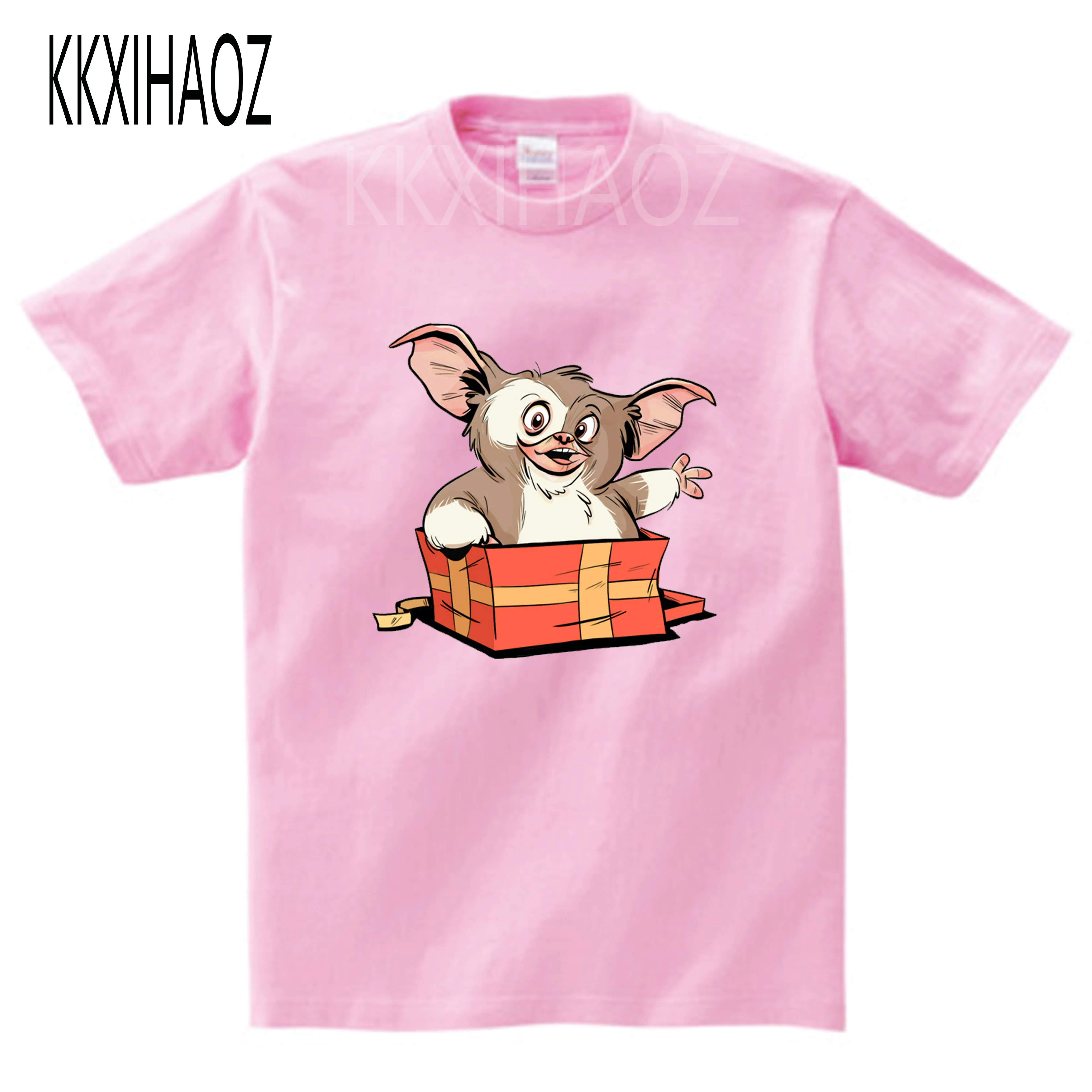 Fashion Print Gremlins Gizmo Children Funny T shirt Kids Summer Short Sleeve Tees Boys/Girls Casual Tops Baby Clothes MJ | Мать и ребенок