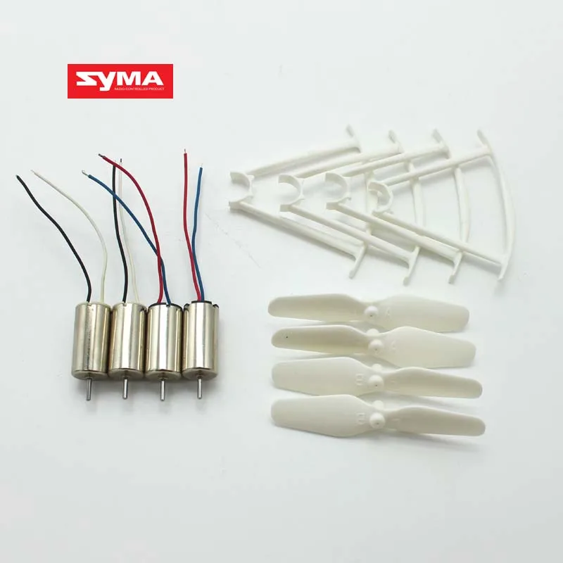 

SYMA X21 X21W, запчасти для радиоуправляемого дрона, motop motors основная защита, пропеллер, вертолет, запчасти