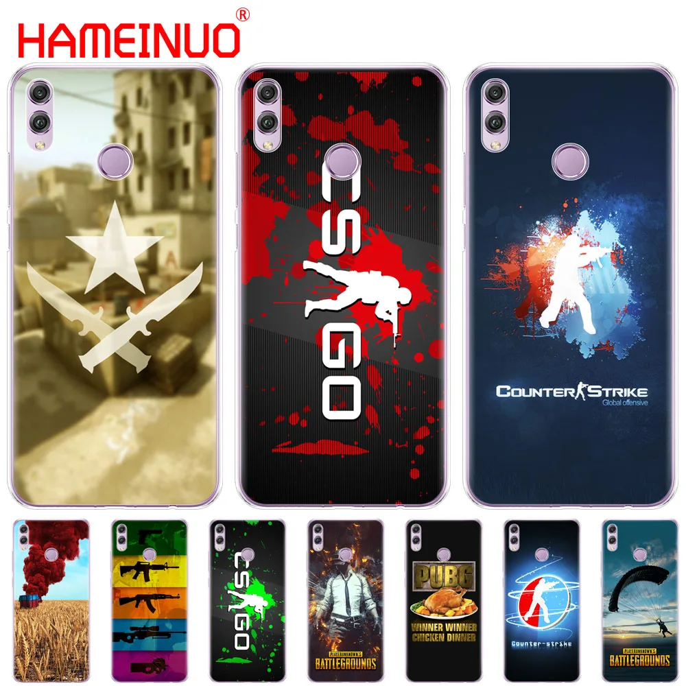 Чехол для телефона Huawei NOVA 3 3i mate 20 pro 20X Для honor 8x max note 10 чехол Counter Strike CS GO и PUBG |