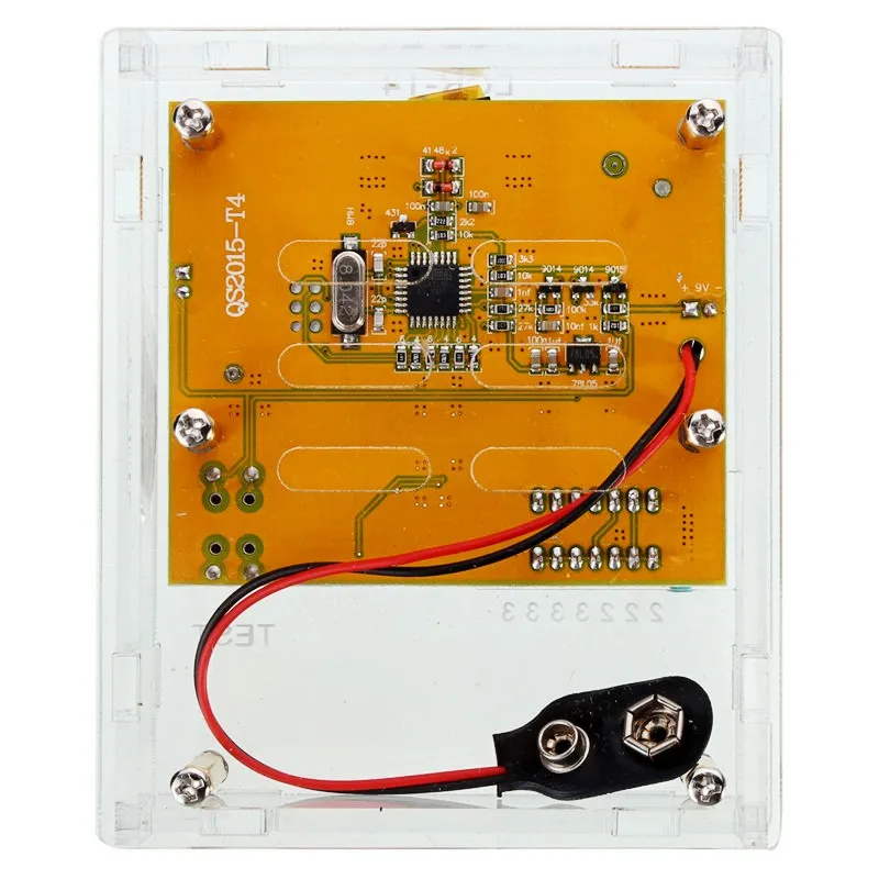 Портативный цифровой тестер транзисторов измеритель емкости диодов и триодов|esr