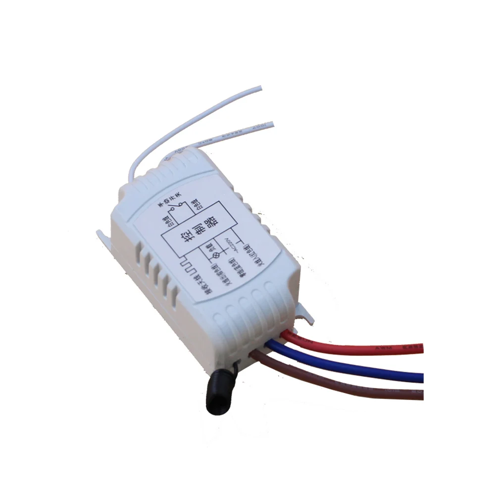 AC220V 1CH код обучения беспроводной переключатель системы дистанционного