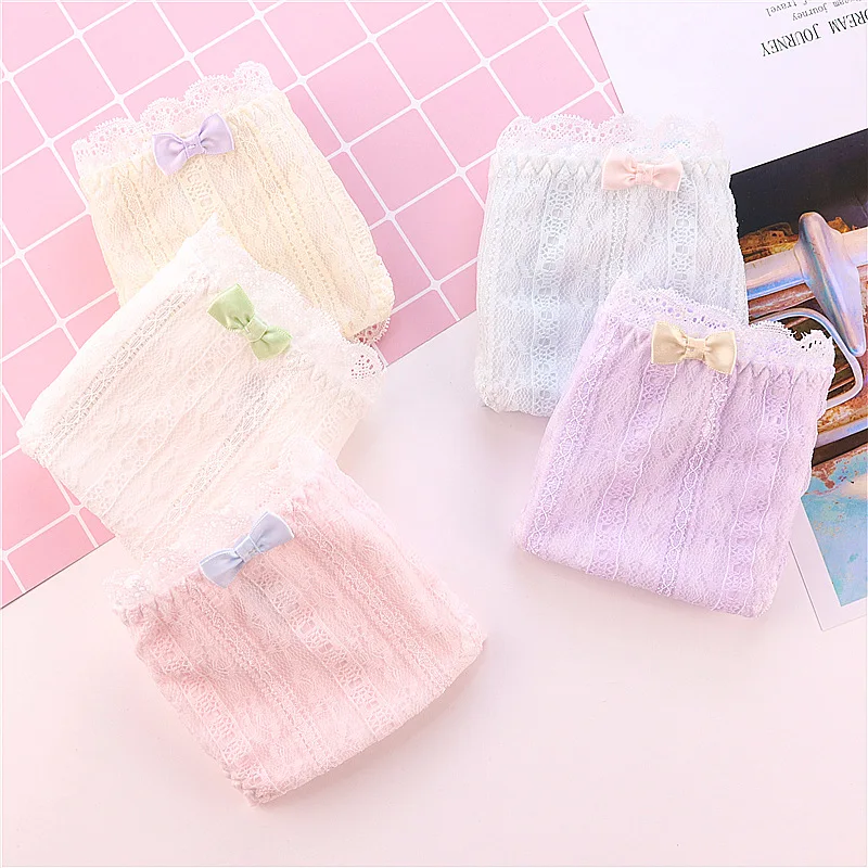 2 шт./лот хлопковые трусики женское нижнее белье из хлопка с рисунком женские