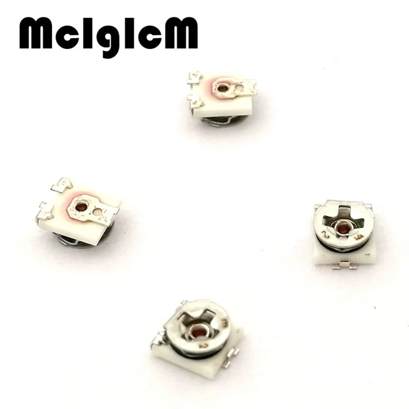 2000pcs 3*3 Trimpot Trimmer Potentiometer variable resistor 3.3K 5K 10K 20K 22K ohm | Электронные компоненты и