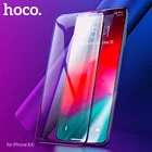 Новинка 2018, закаленное стекло HOCO для Apple iPhone XR Full HD, протектор экрана, защитный клей, 3D полная защита экрана
